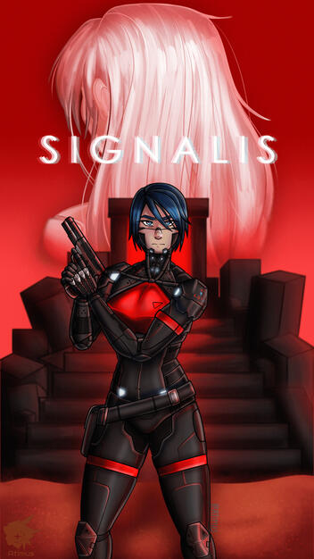 SIGNALIS Poster Fanart - 2025