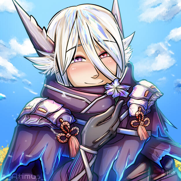 Shinada PFP Commission - 2022