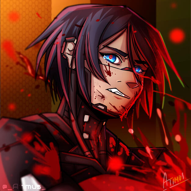 Elster SIGNALIS fanart - 2022