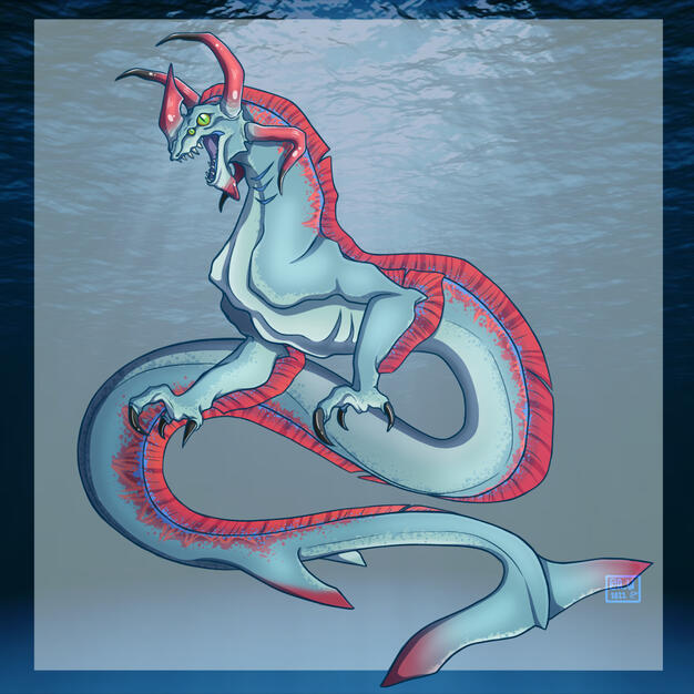 Reaper Leviathan Fanart- 2021