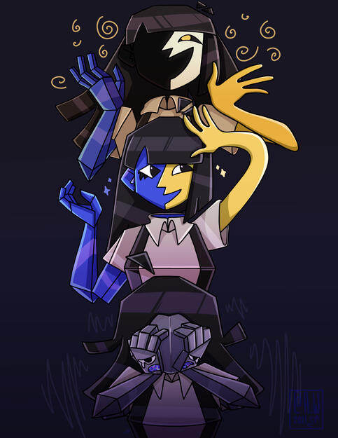 ENA fanart - 2021