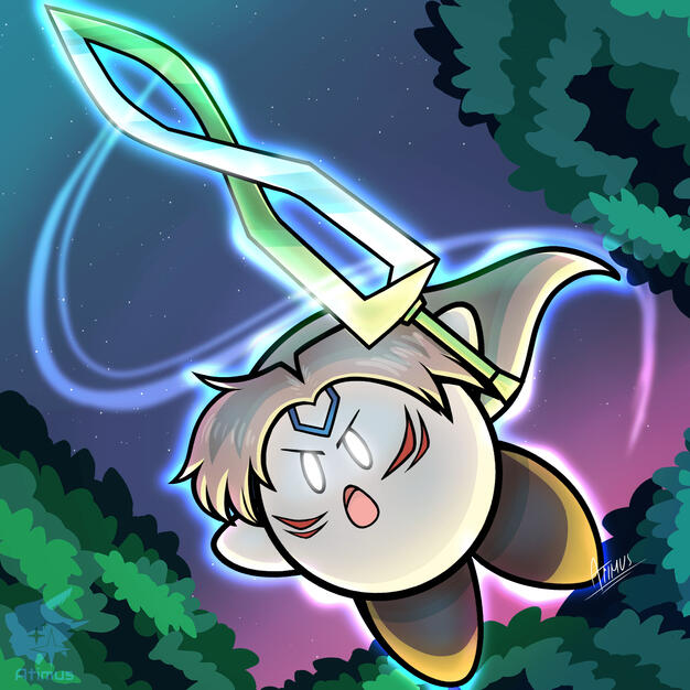 Fierce Kirby Commission - 2025