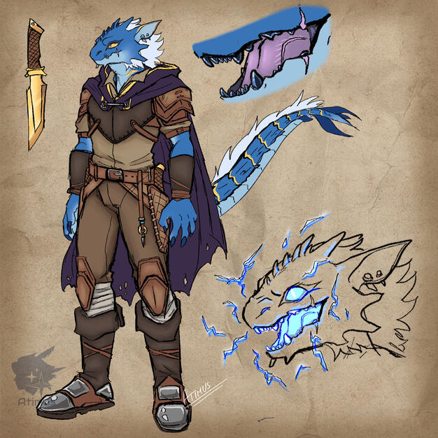 DND Character - 2025